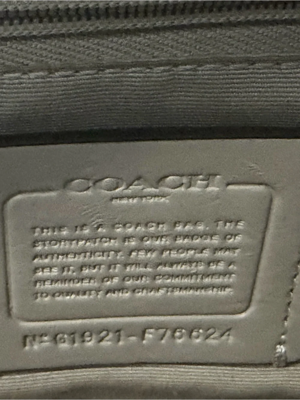 Coach Jordyn Leather Backpack